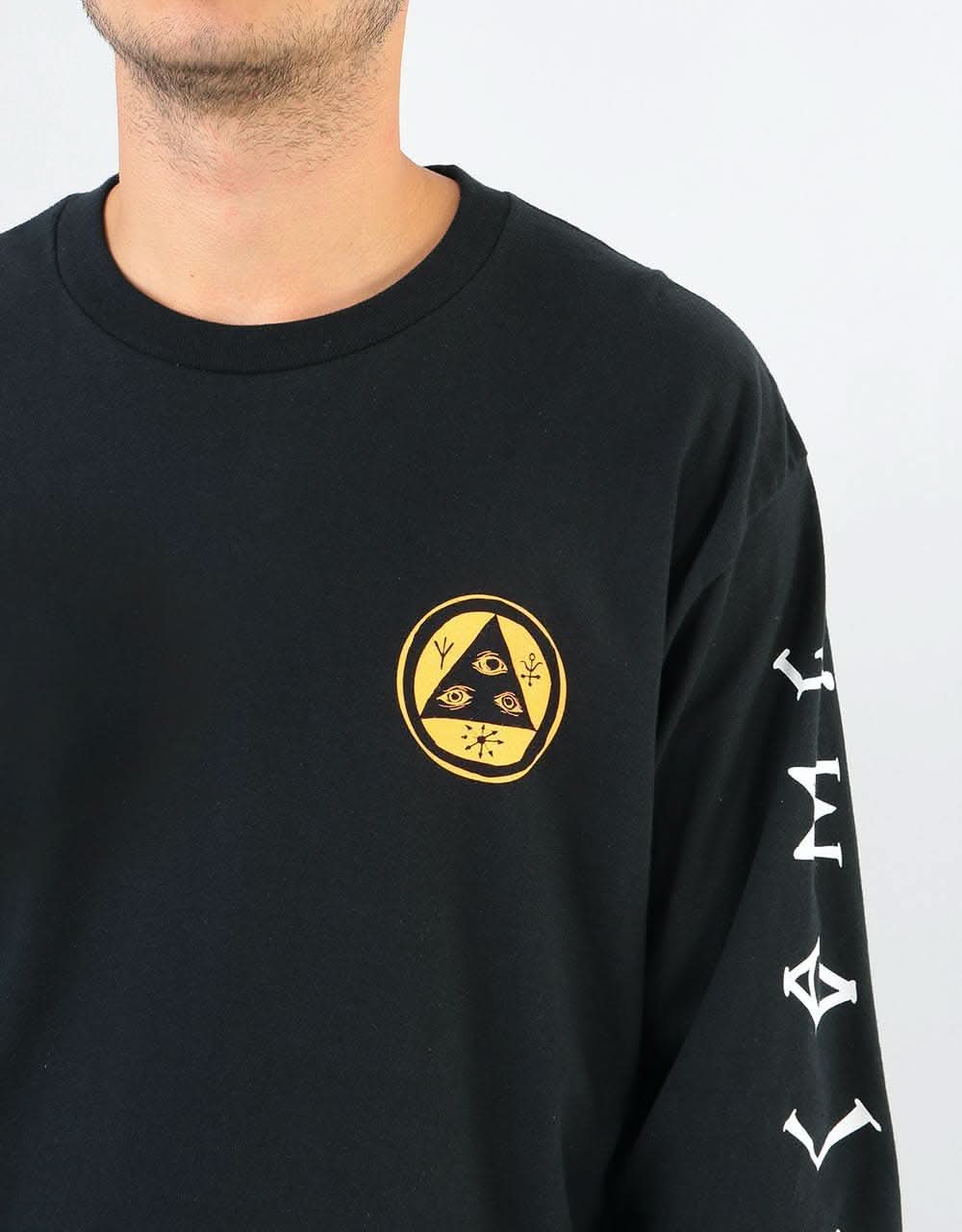 Welcome Gateway Premium L/S T-Shirt - Black