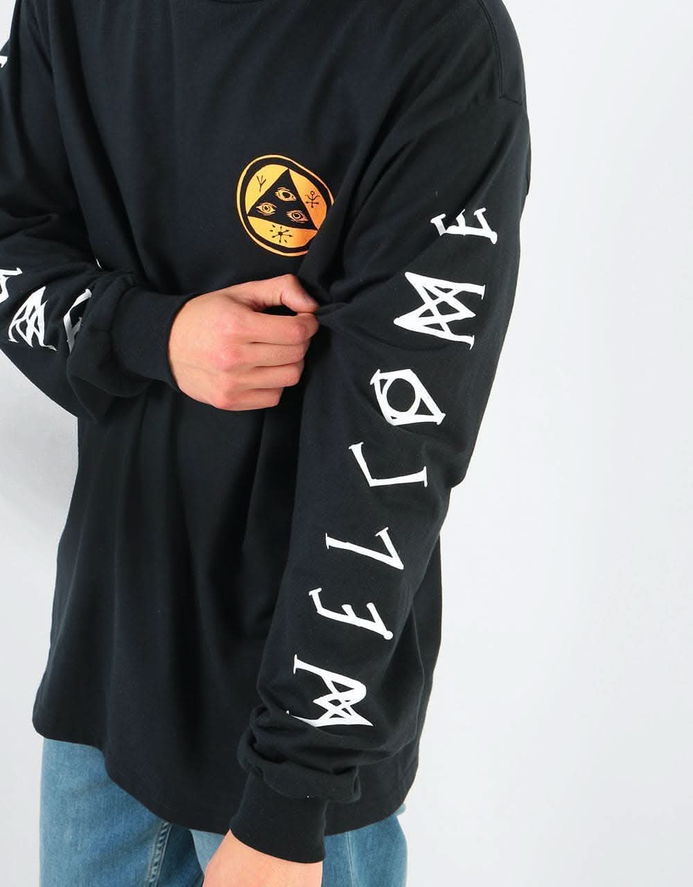 Welcome Gateway Premium L/S T-Shirt - Black