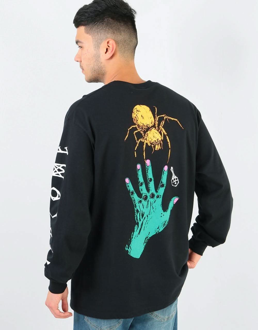 Welcome Gateway Premium L/S T-Shirt - Black