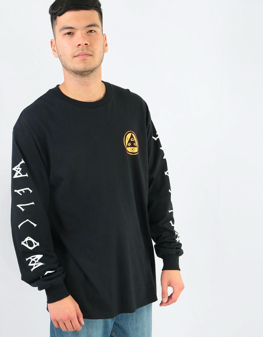 Welcome Gateway Premium L/S T-Shirt - Black