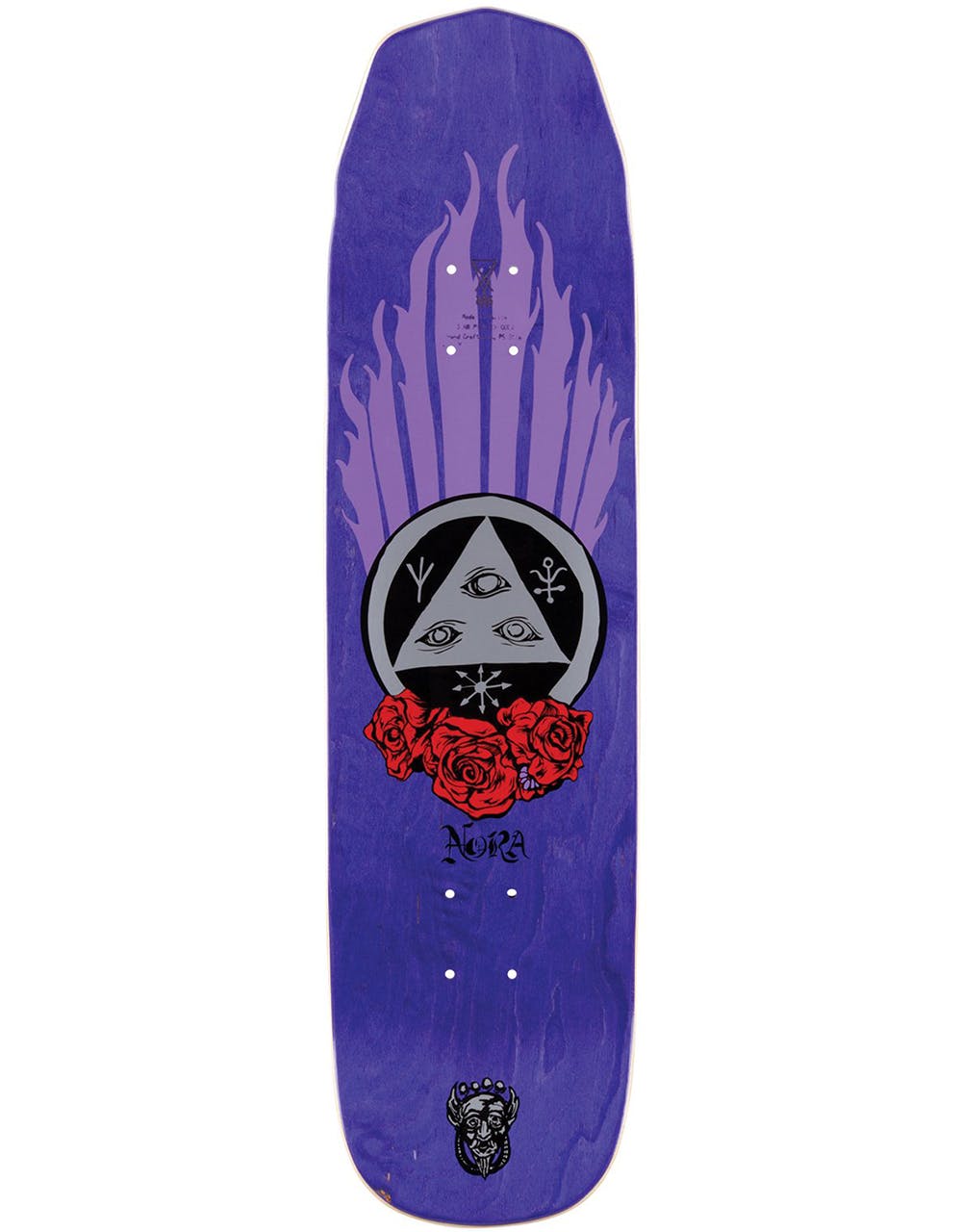 Welcome Peregrine on Wicked Princess Skateboard Deck - 8.125"