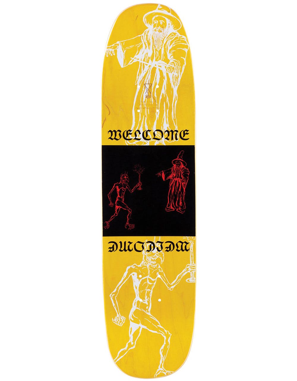 Welcome Jackalope on Son of Moontrimmer Skateboard Deck - 8.25"