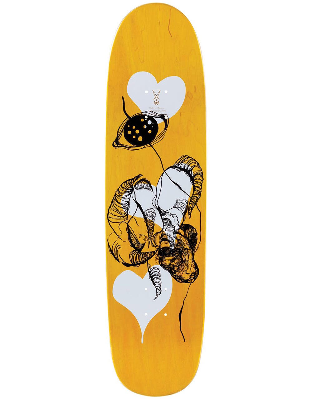 Welcome Cheetah on Sylphstick Skateboard Deck - 8.5"