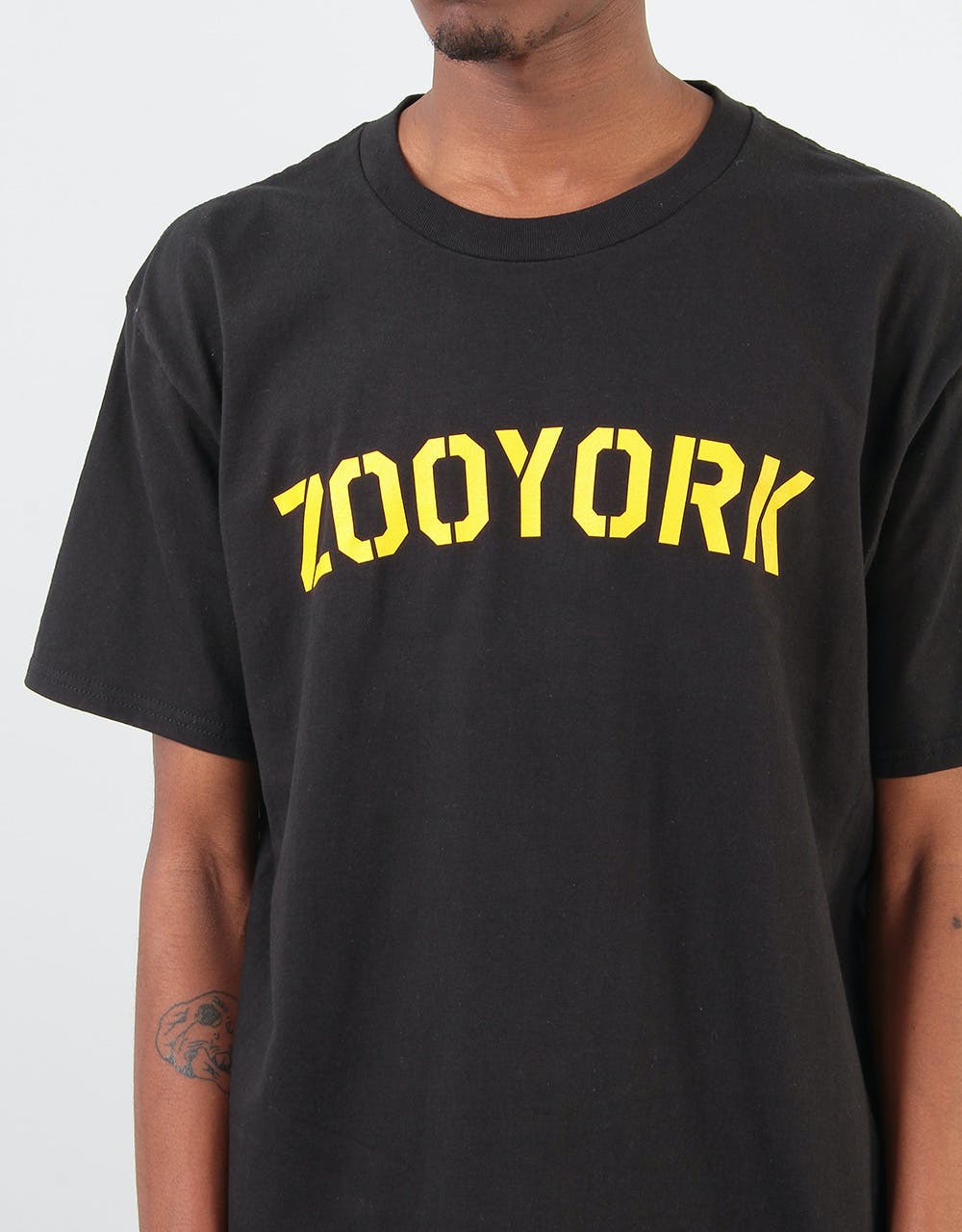 Zoo York Stencil Arch T-Shirt - Black