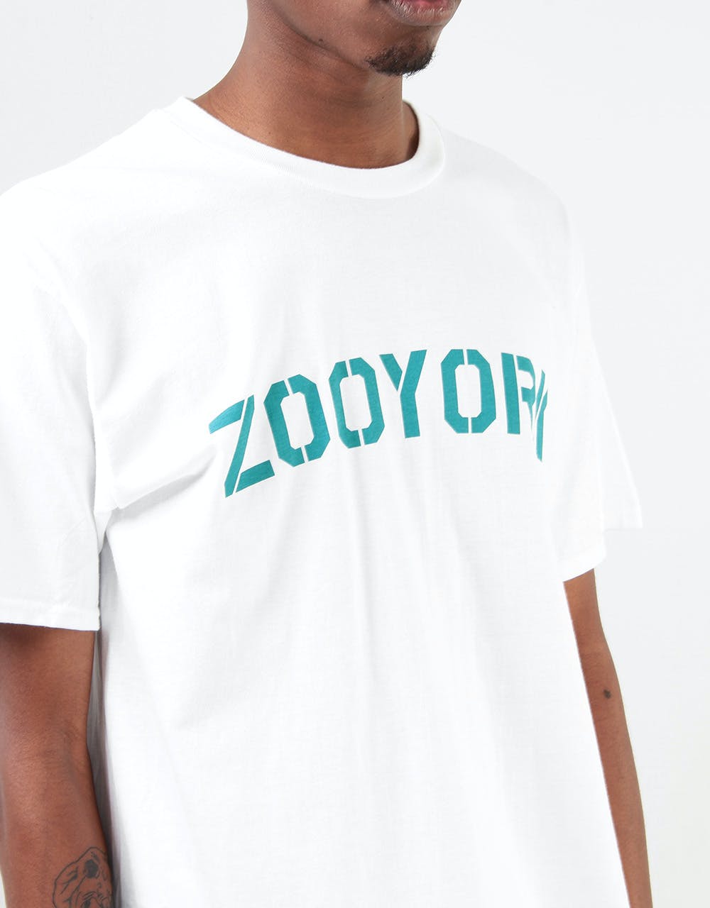 Zoo York Stencil Arch T-Shirt - White