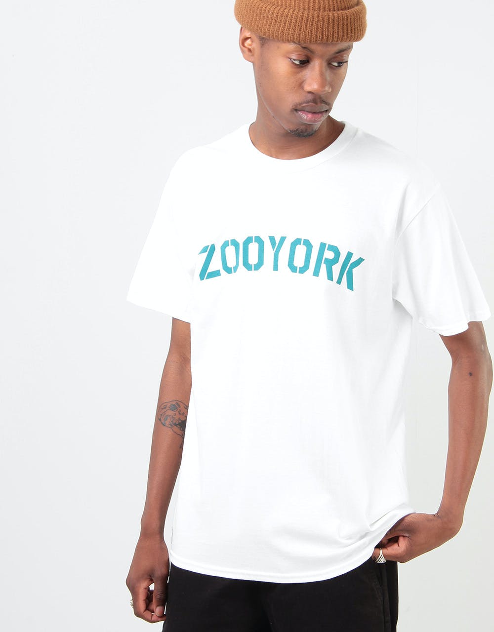 Zoo York Stencil Arch T-Shirt - White