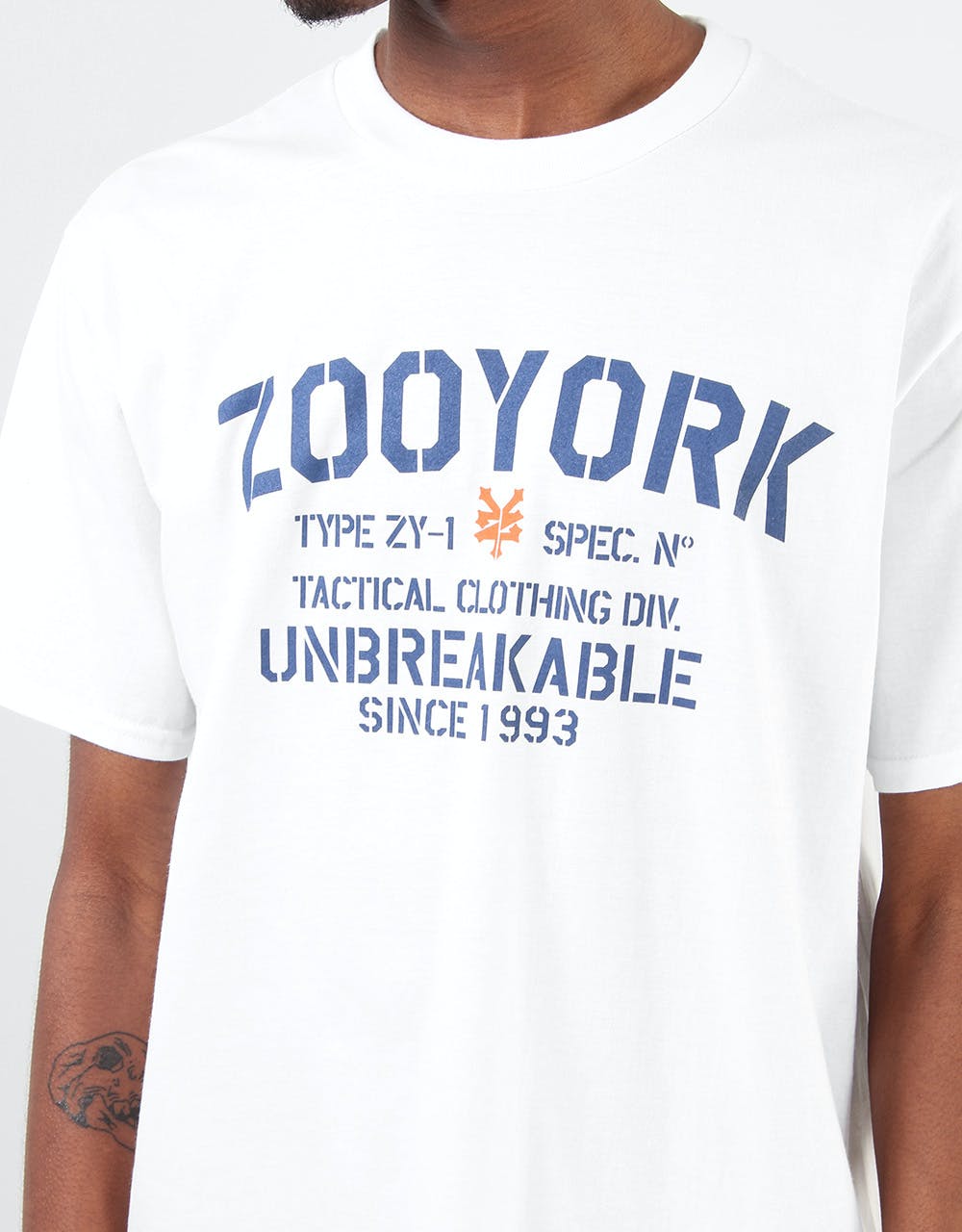 Zoo York Tactical T-Shirt - White