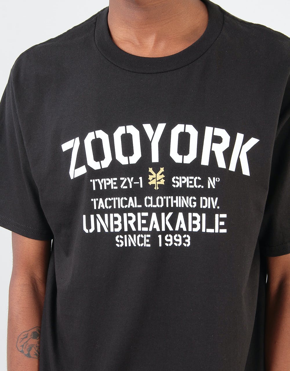 Zoo York Tactical T-Shirt - Black