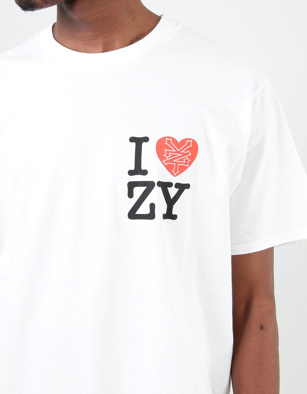 Zoo York I Heart ZY T-Shirt - White