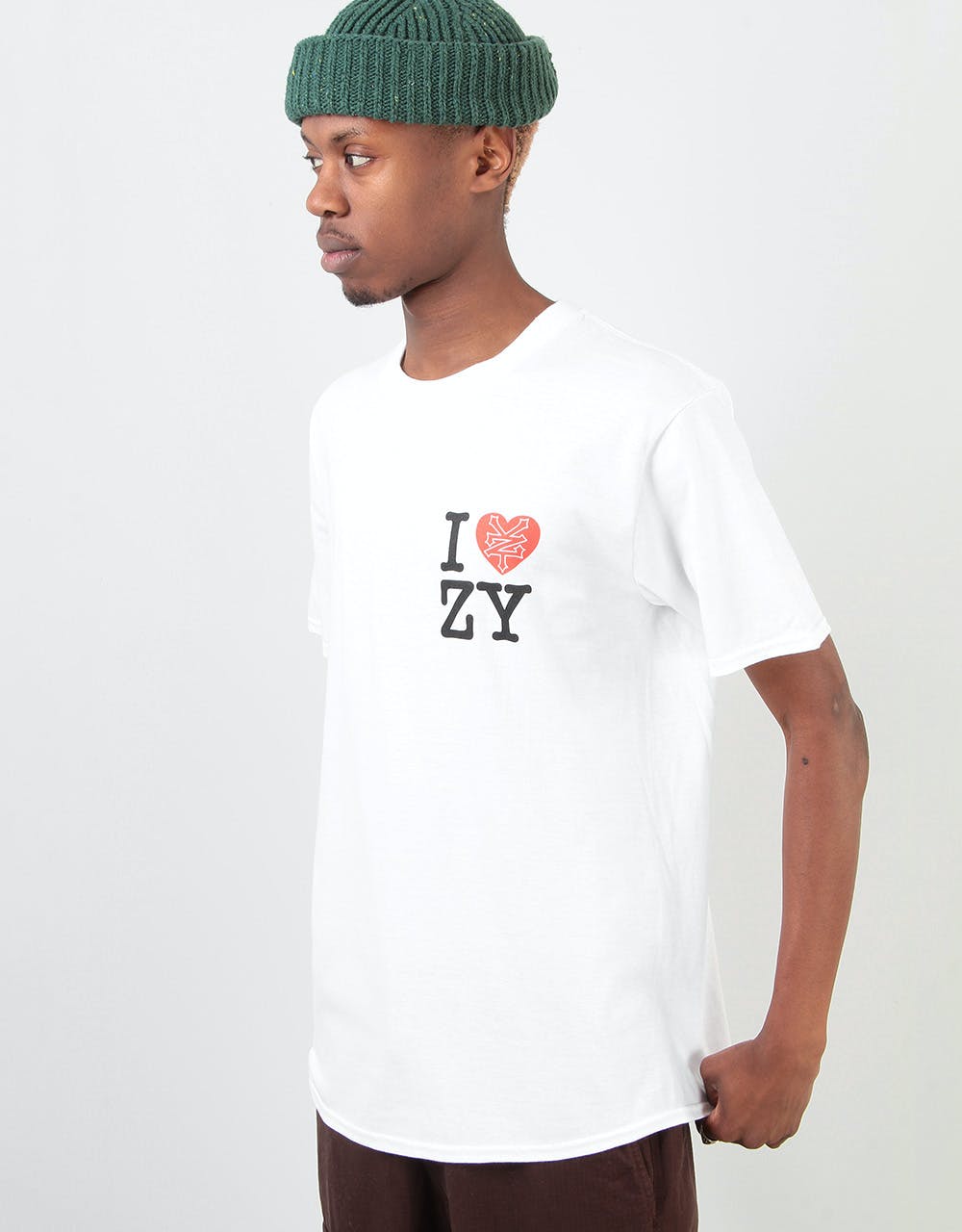 Zoo York I Heart ZY T-Shirt - White