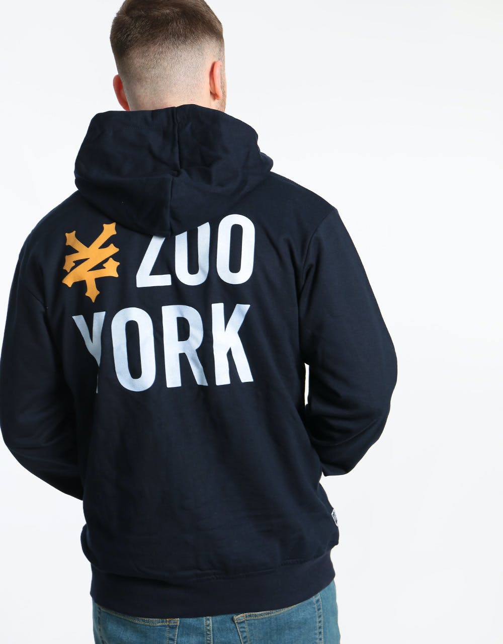 Zoo York Bushwick Zip Hoodie - Navy