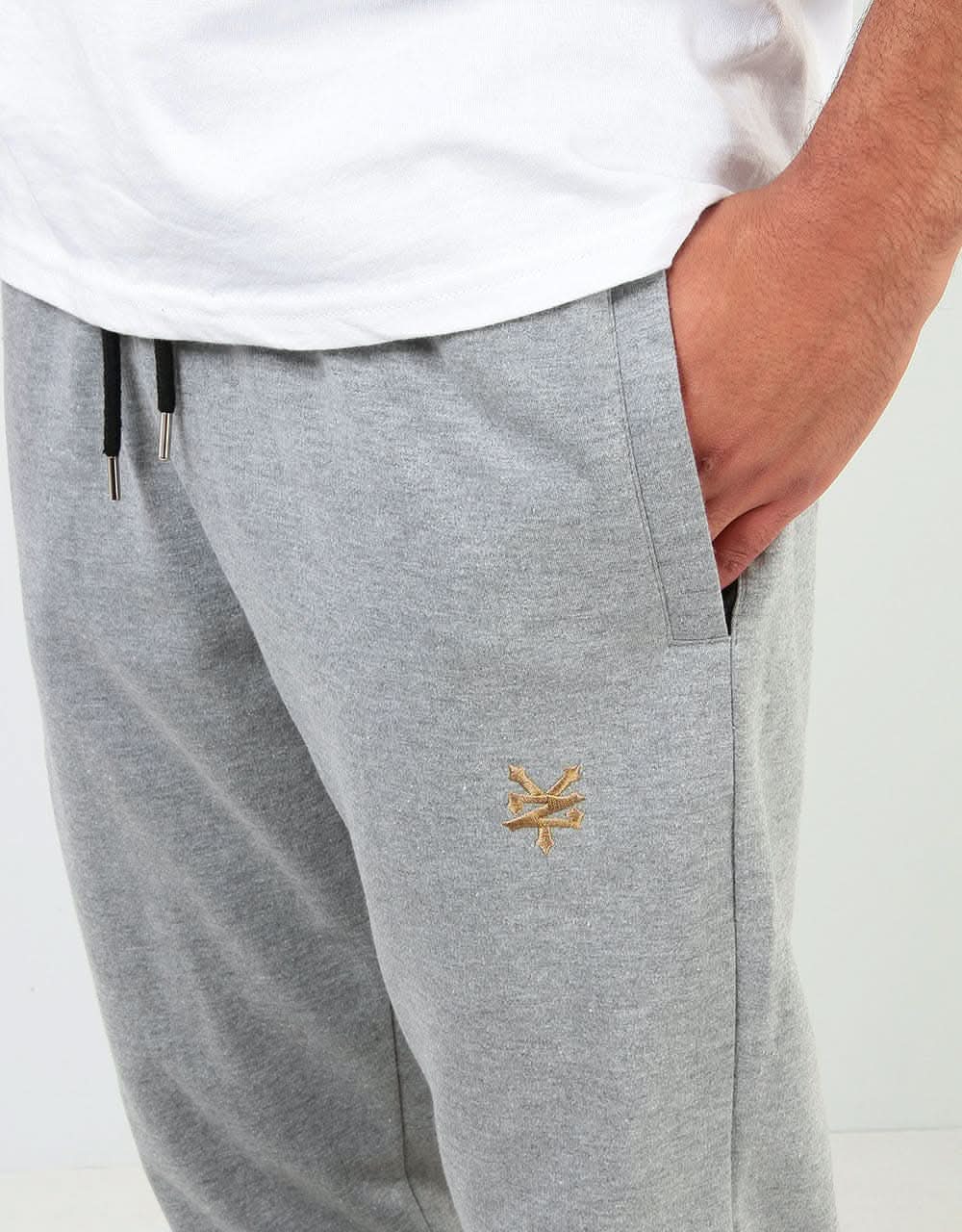 Zoo York Unbreakable Stencil Jogger - Grey Heather