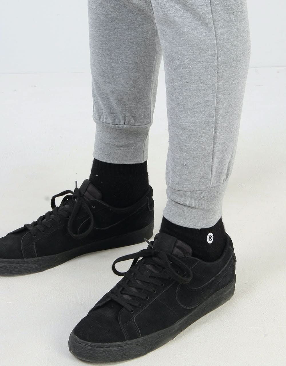 Zoo York Unbreakable Stencil Jogger - Grey Heather