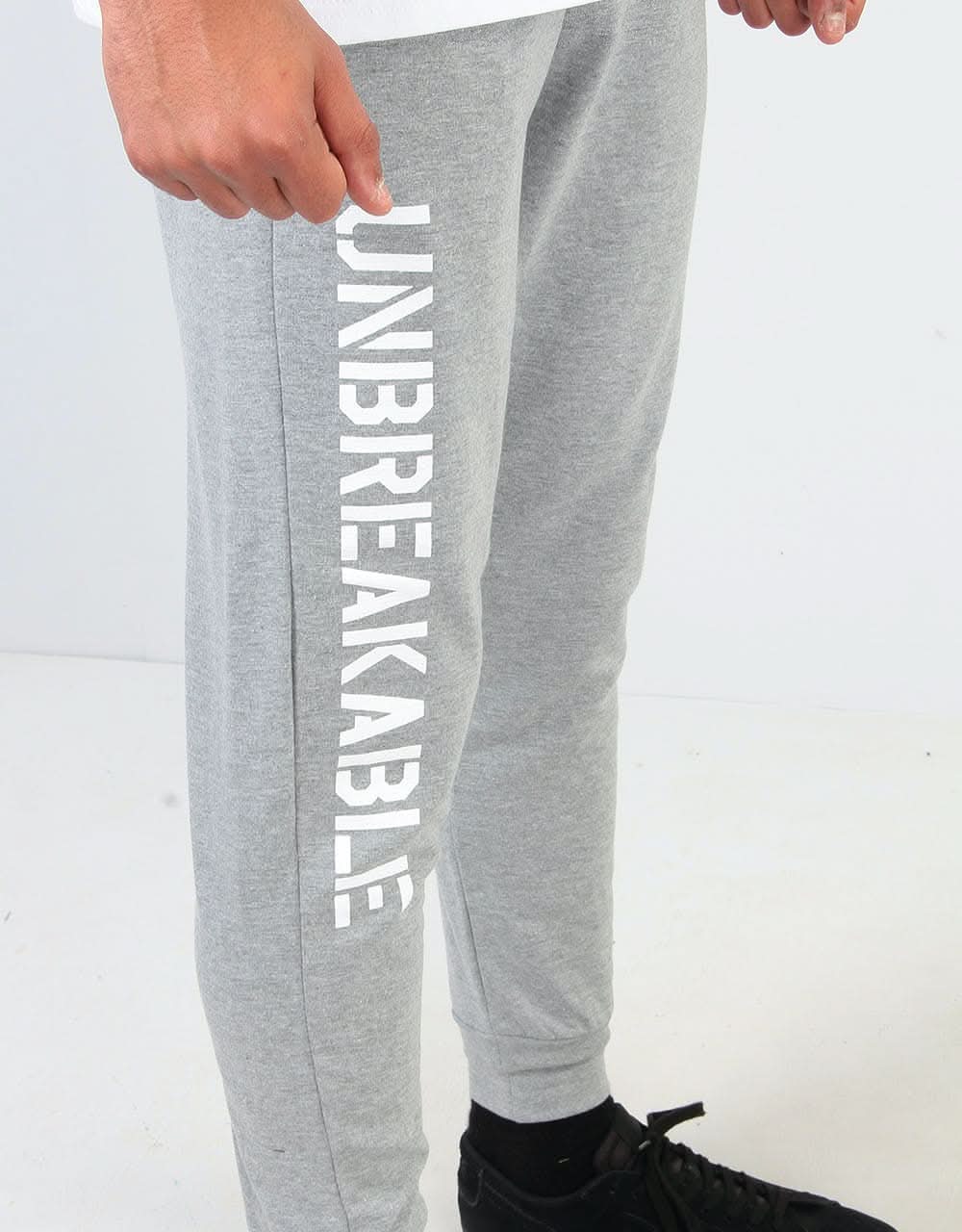 Zoo York Unbreakable Stencil Jogger - Grey Heather