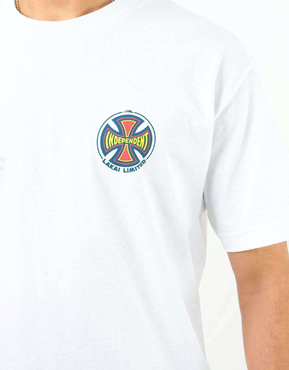 Lakai x Independent T-Shirt - White