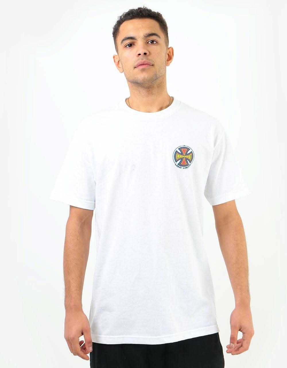 Lakai x Independent T-Shirt - White