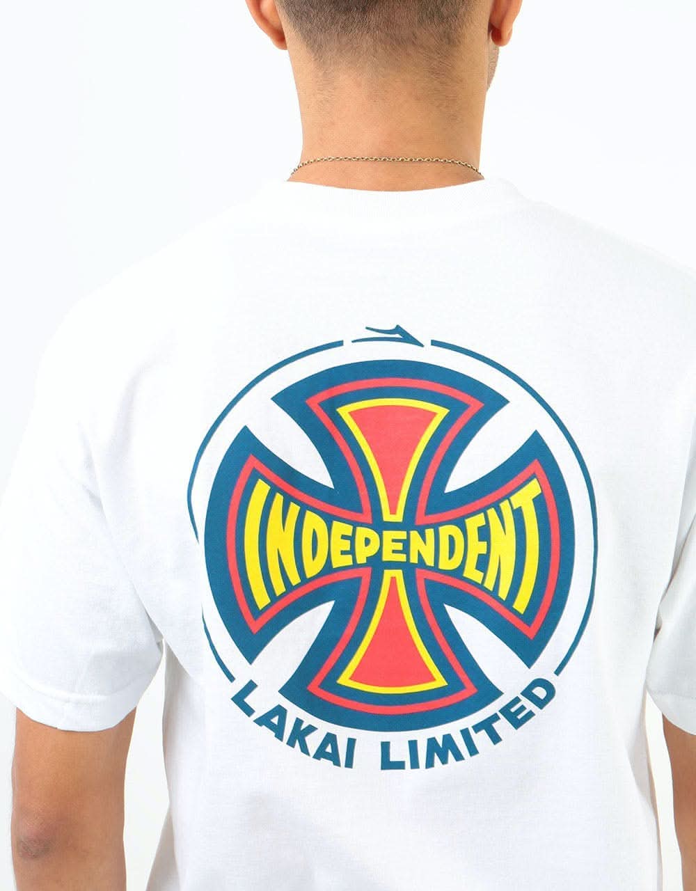 Lakai x Independent T-Shirt - White