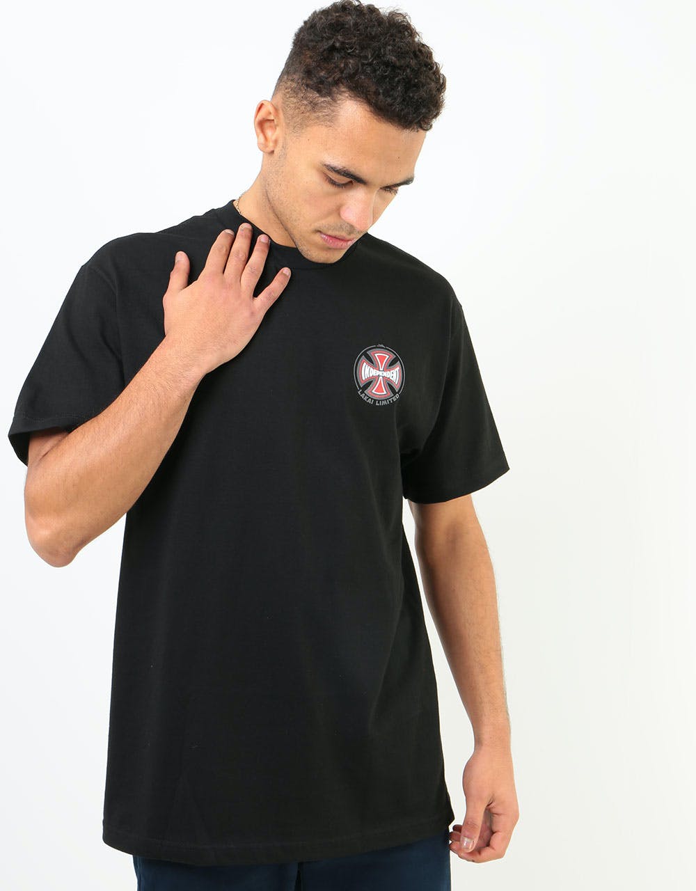 Lakai x Independent T-Shirt - Black