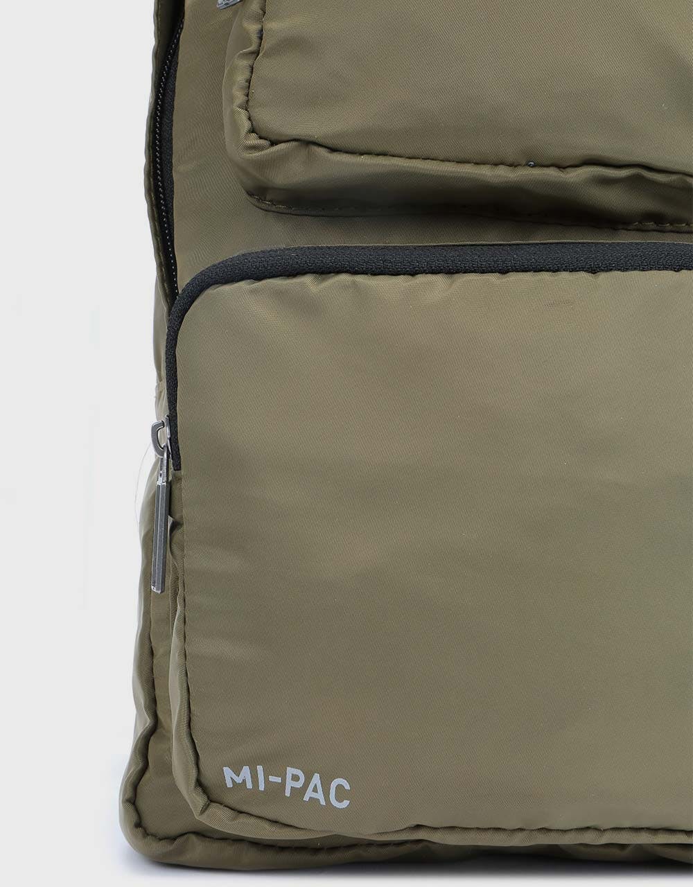 Mi-Pac Nylon Task Cross Body Bag - Khaki