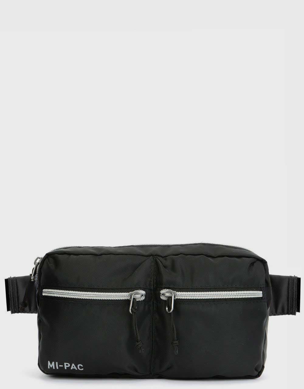 Mi-Pac Utility Cross Body Bag - Nylon Black