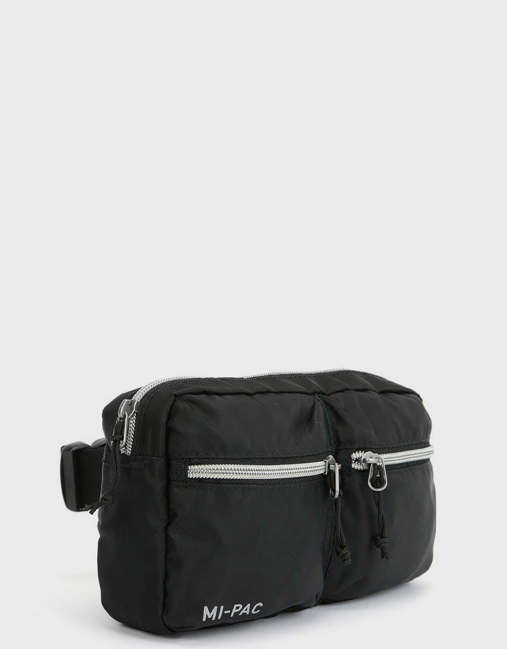 Mi-Pac Utility Cross Body Bag - Nylon Black