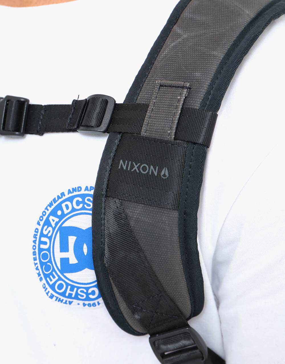 Nixon Landlock 20L Skatepack - Black