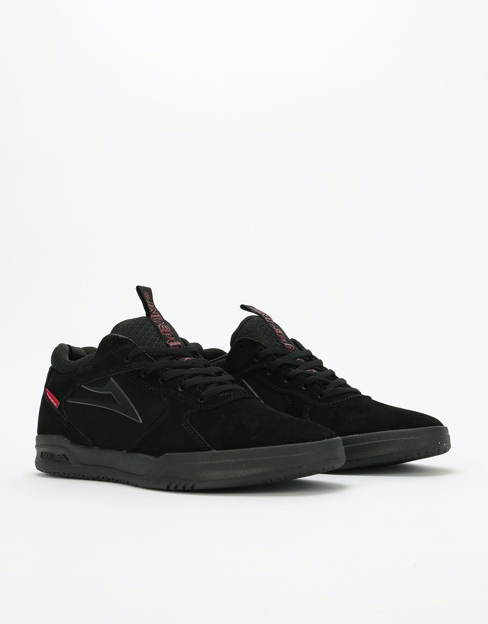 Lakai x Independent Proto Skate Shoes - Black Suede