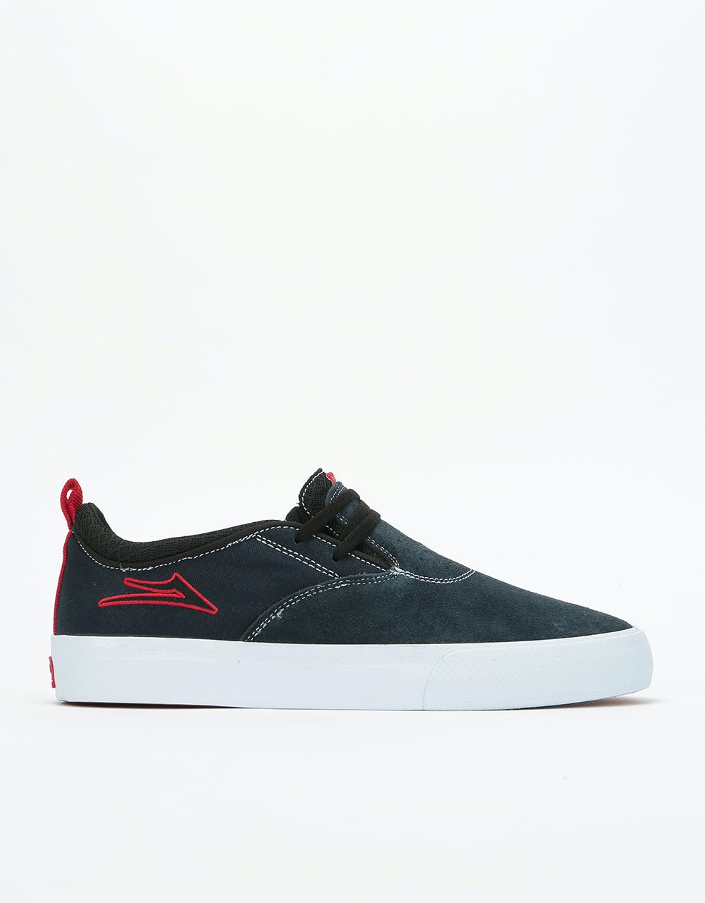 Lakai x Independent Riley 2 Skate Shoes - Navy Suede