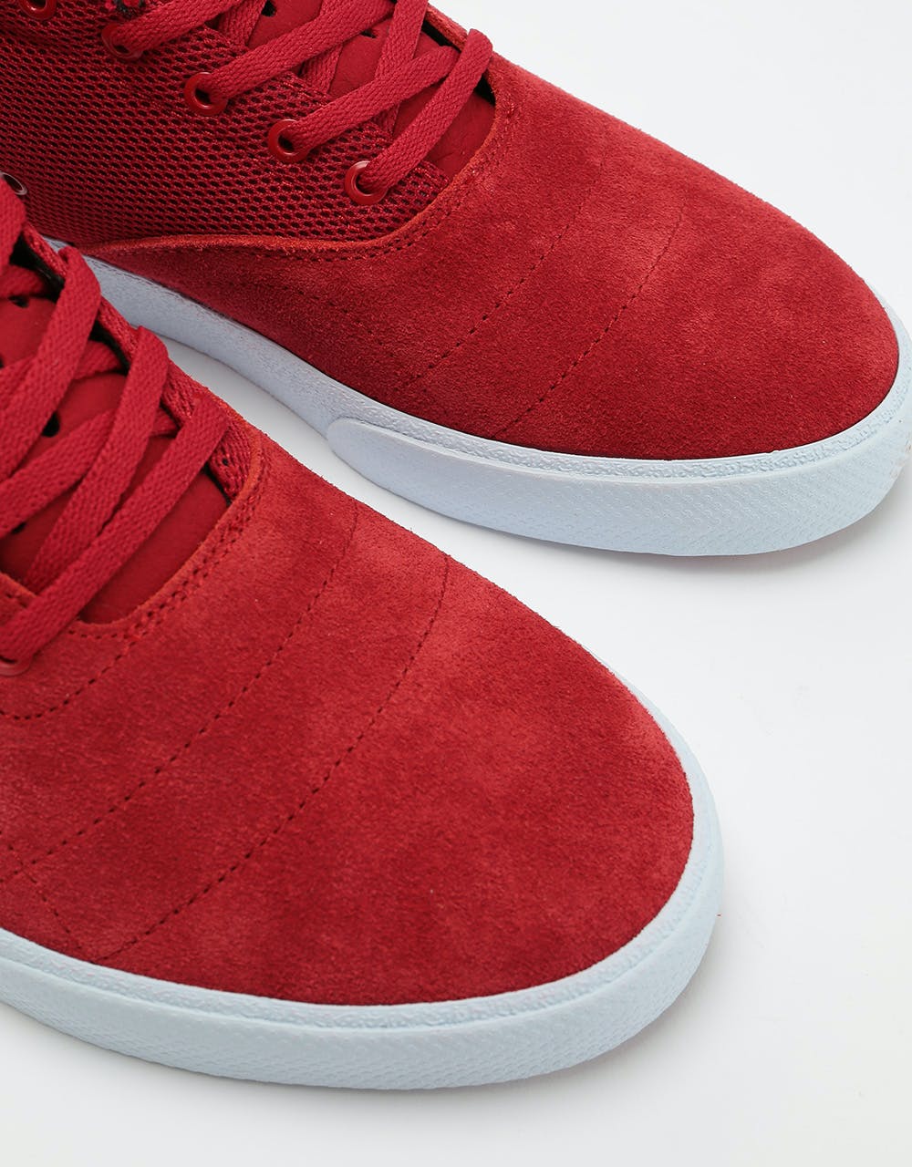 Lakai x Independent Bristol Skate Shoes - Red Suede