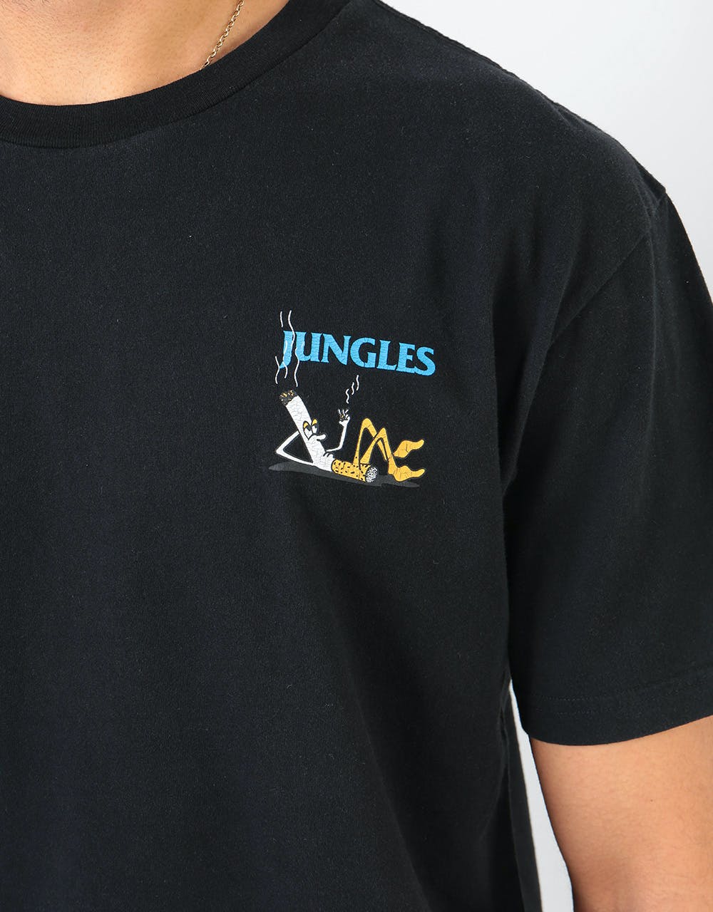 Jungles Jungles Sick and Tired T-Shirt - Black