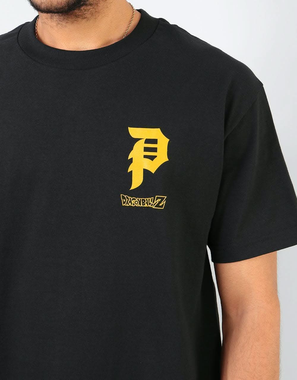 Primitive x Dragon Ball Z Trunks Glow T-Shirt - Black