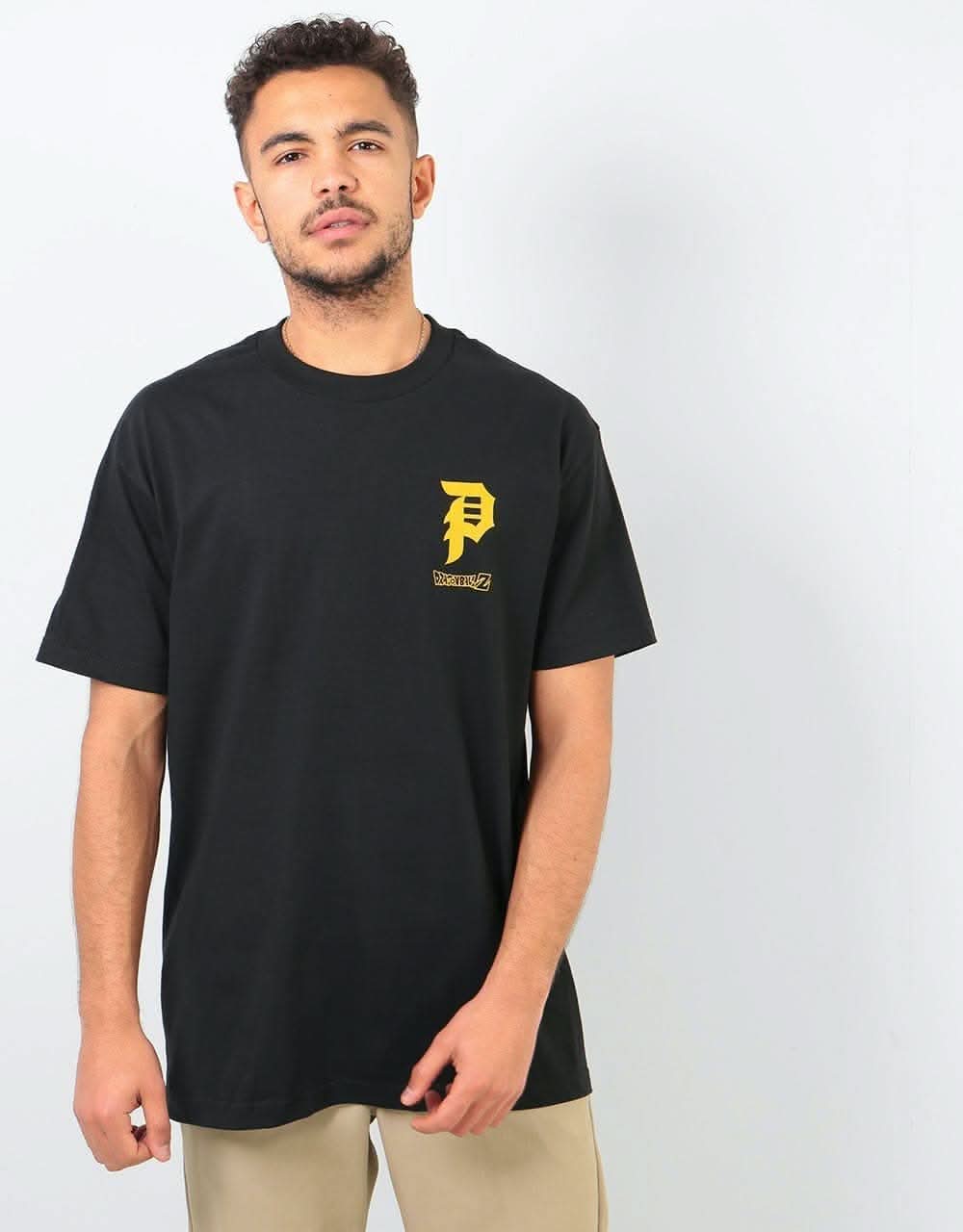Primitive x Dragon Ball Z Trunks Glow T-Shirt - Black