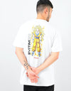 Primitive x Dragon Ball Z Goku Glow T-Shirt - White