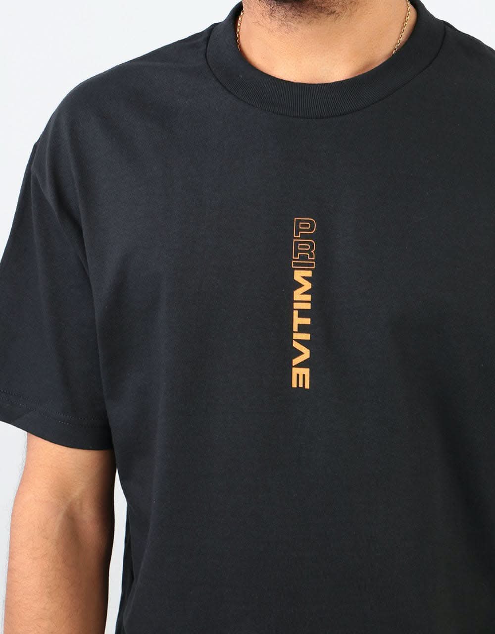 Primitive x Dragon Ball Z Cell Forms T-Shirt - Black