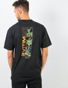 Primitive x Dragon Ball Z Cell Forms T-Shirt - Black