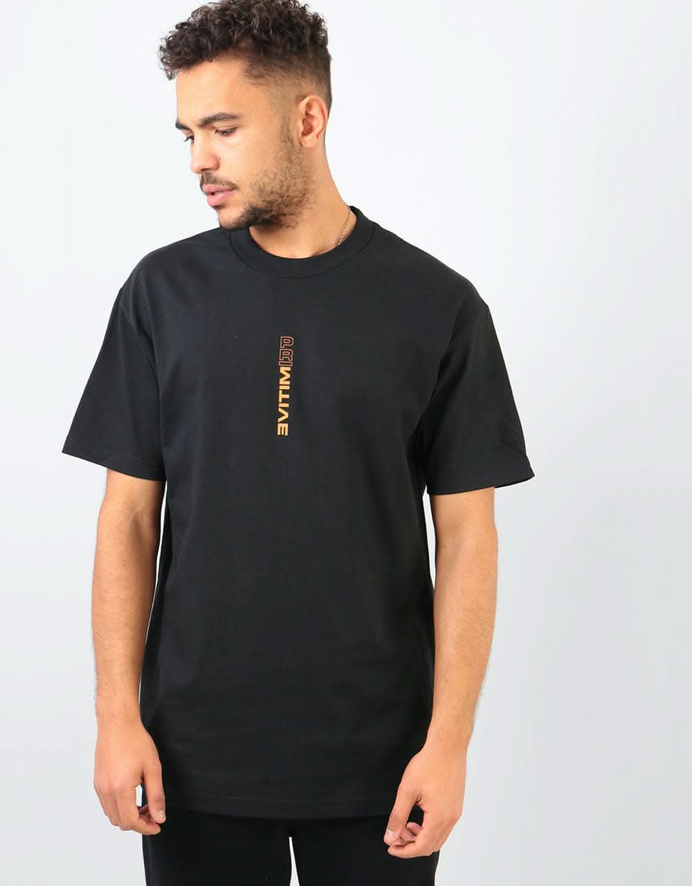 Primitive x Dragon Ball Z Cell Forms T-Shirt - Black