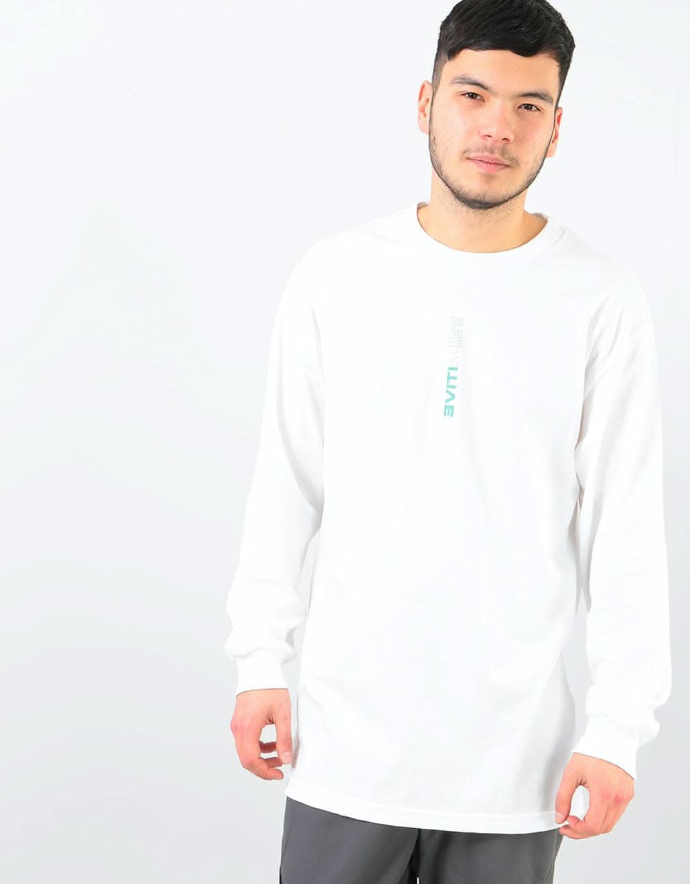 Primitive x Dragon Ball Z Majin Buu Forms L/S T-Shirt - White