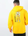 Primitive x Dragon Ball Z Goku Glow Pullover Hoodie - Gold