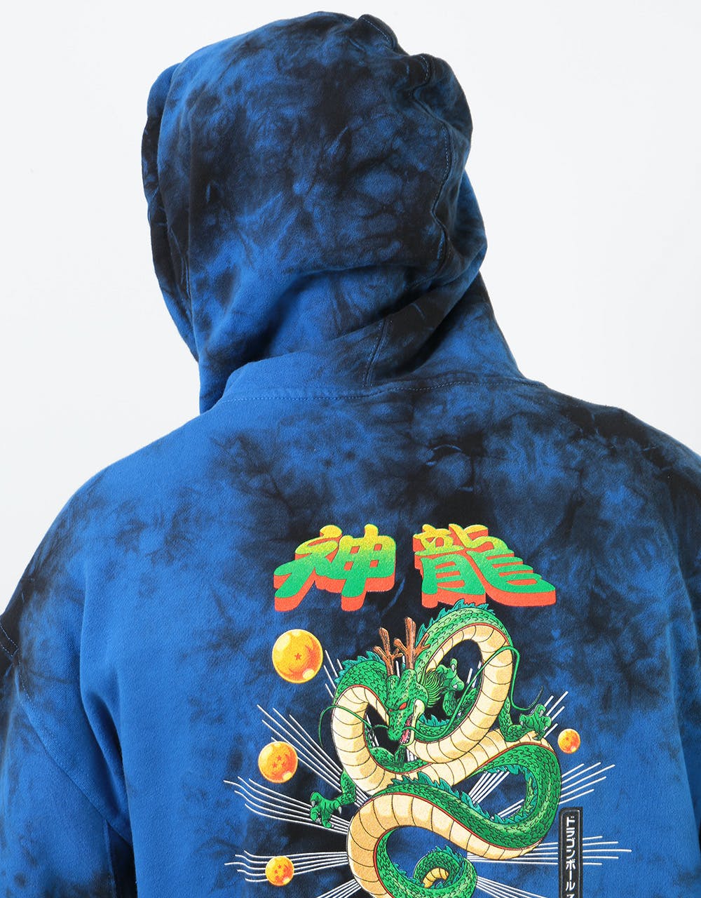 Primitive x Dragon Ball Z Shenron Wish Washed Pullover Hoodie - Navy W