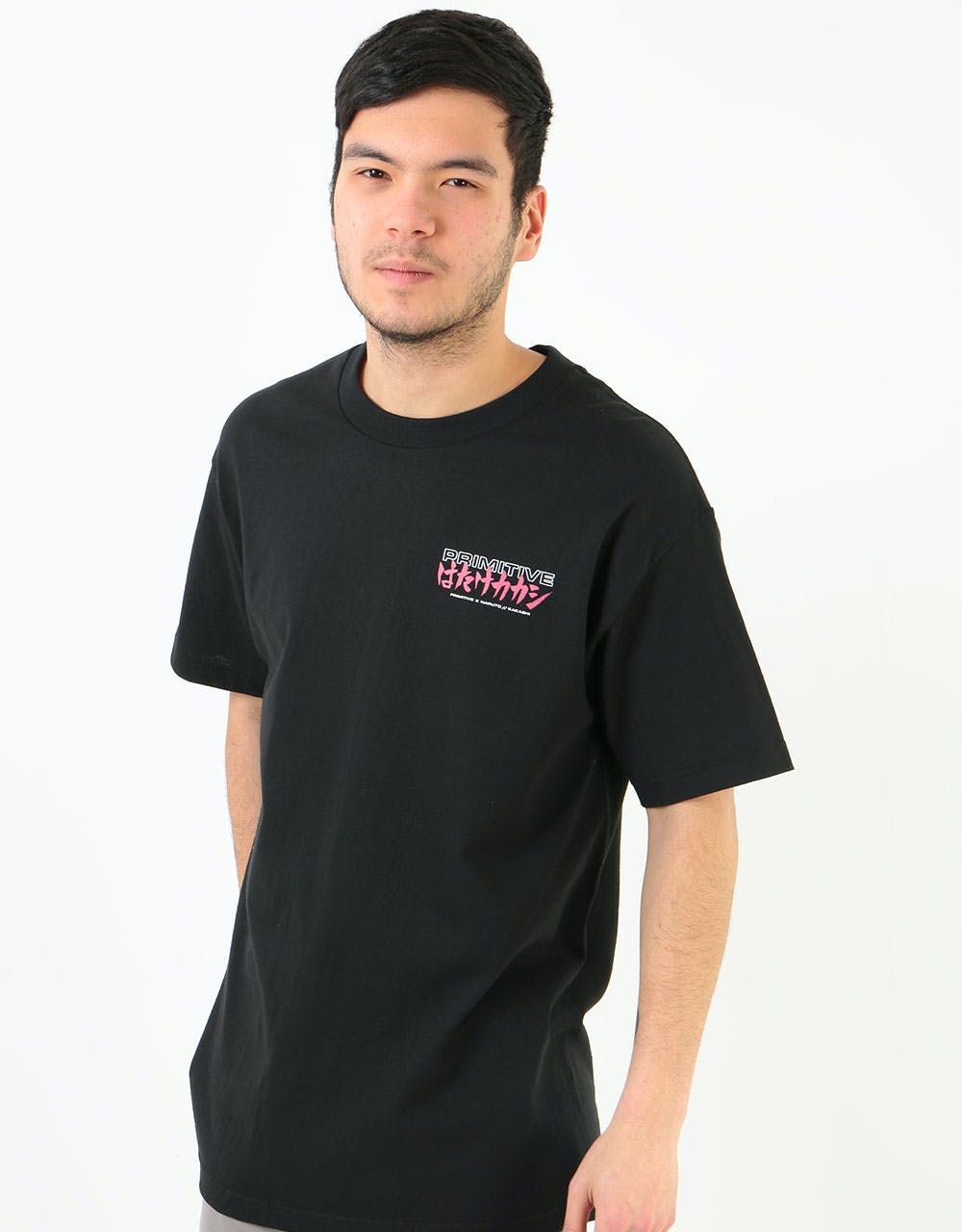 Primitive x Naruto Strike T-Shirt - Black