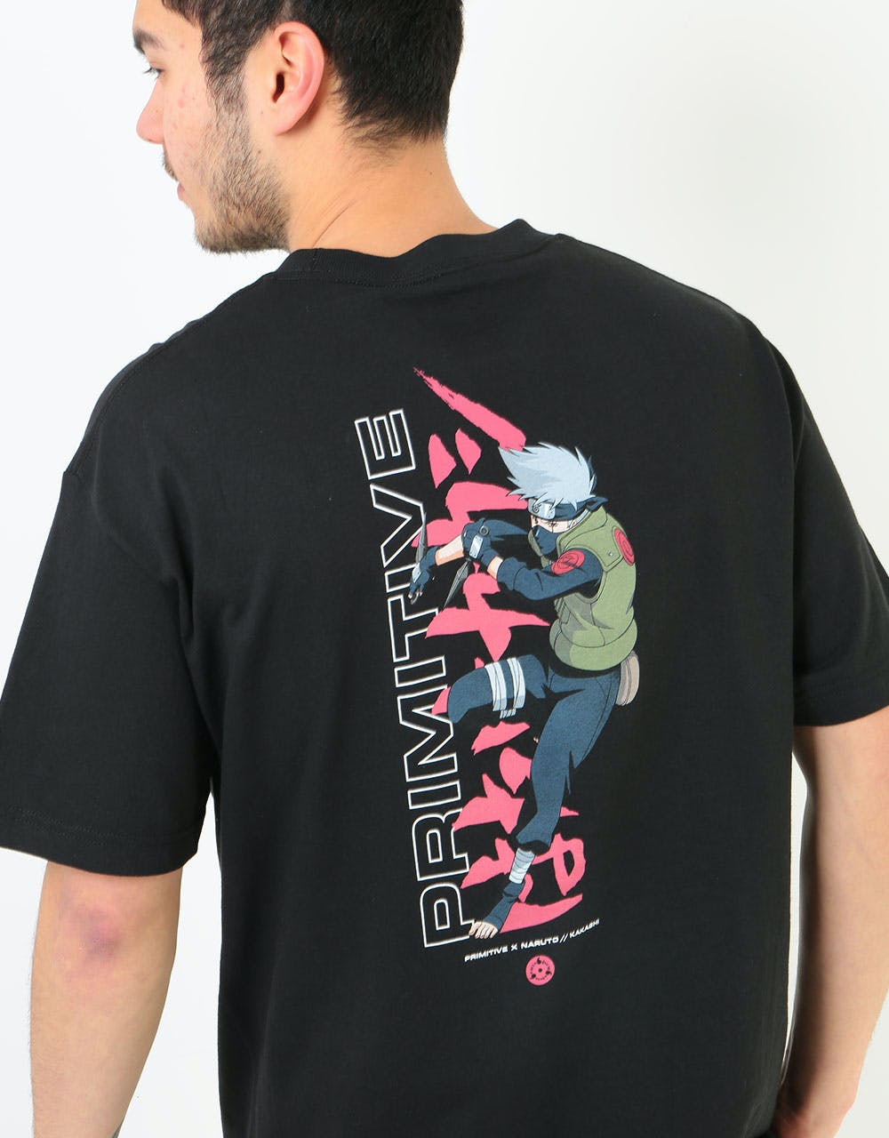 Primitive x Naruto Strike T-Shirt - Black