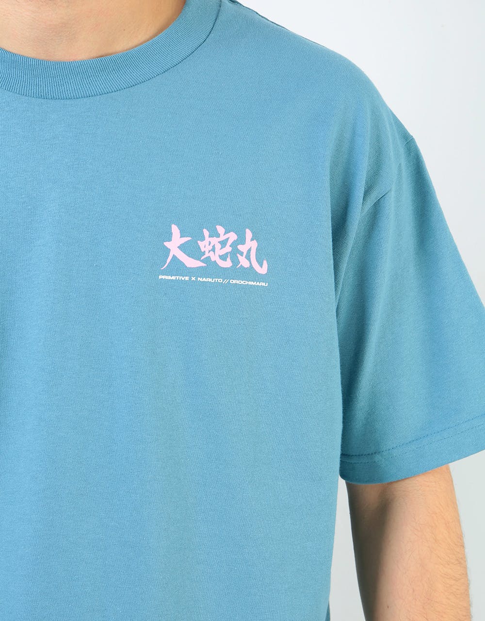 Primitive x Naruto Serpent T-Shirt - Slate