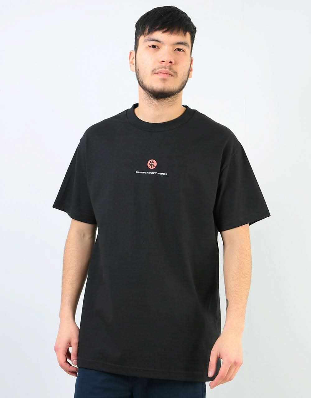 Primitive x Naruto Crows T-Shirt - Black