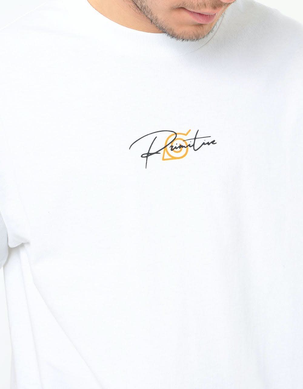 Primitive x Naruto Combat T-Shirt - White