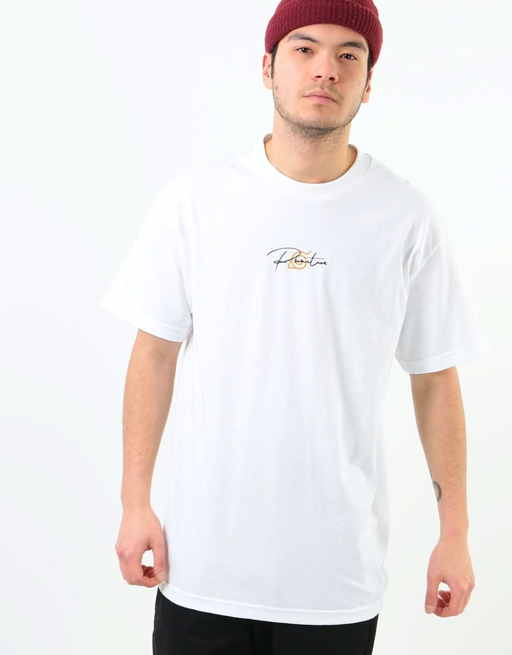 Primitive x Naruto Combat T-Shirt - White