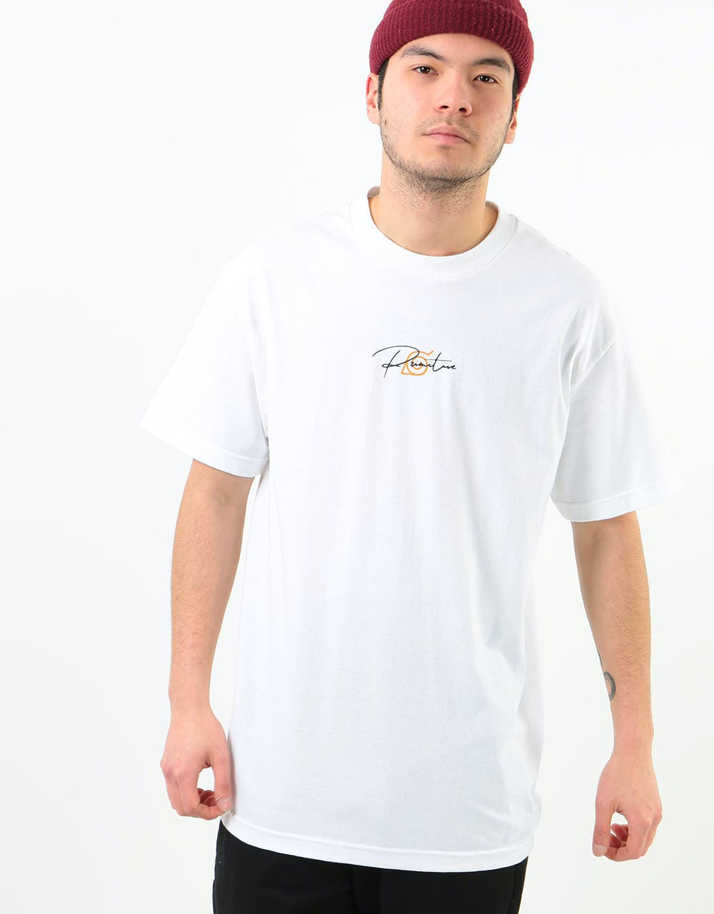 Primitive x Naruto Combat T-Shirt - White