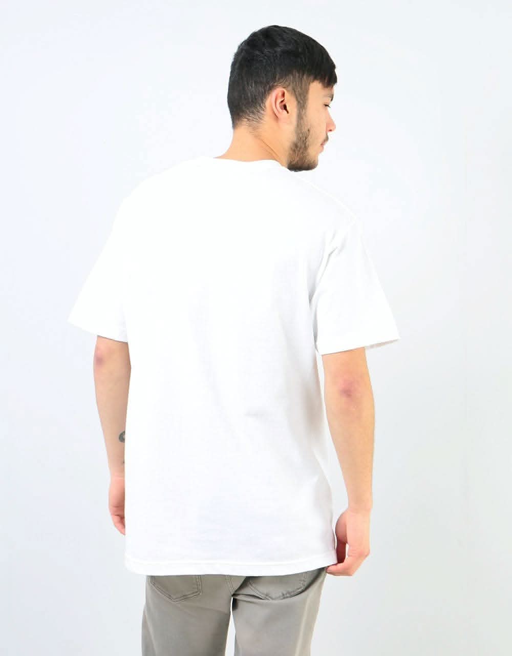 Primitive x Naruto Leaf Village T-Shirt - White