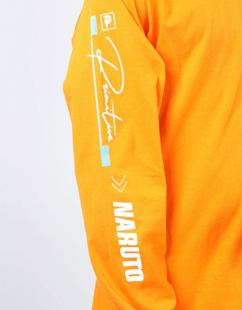 Primitive x Naruto Combat L/S T-Shirt - Orange
