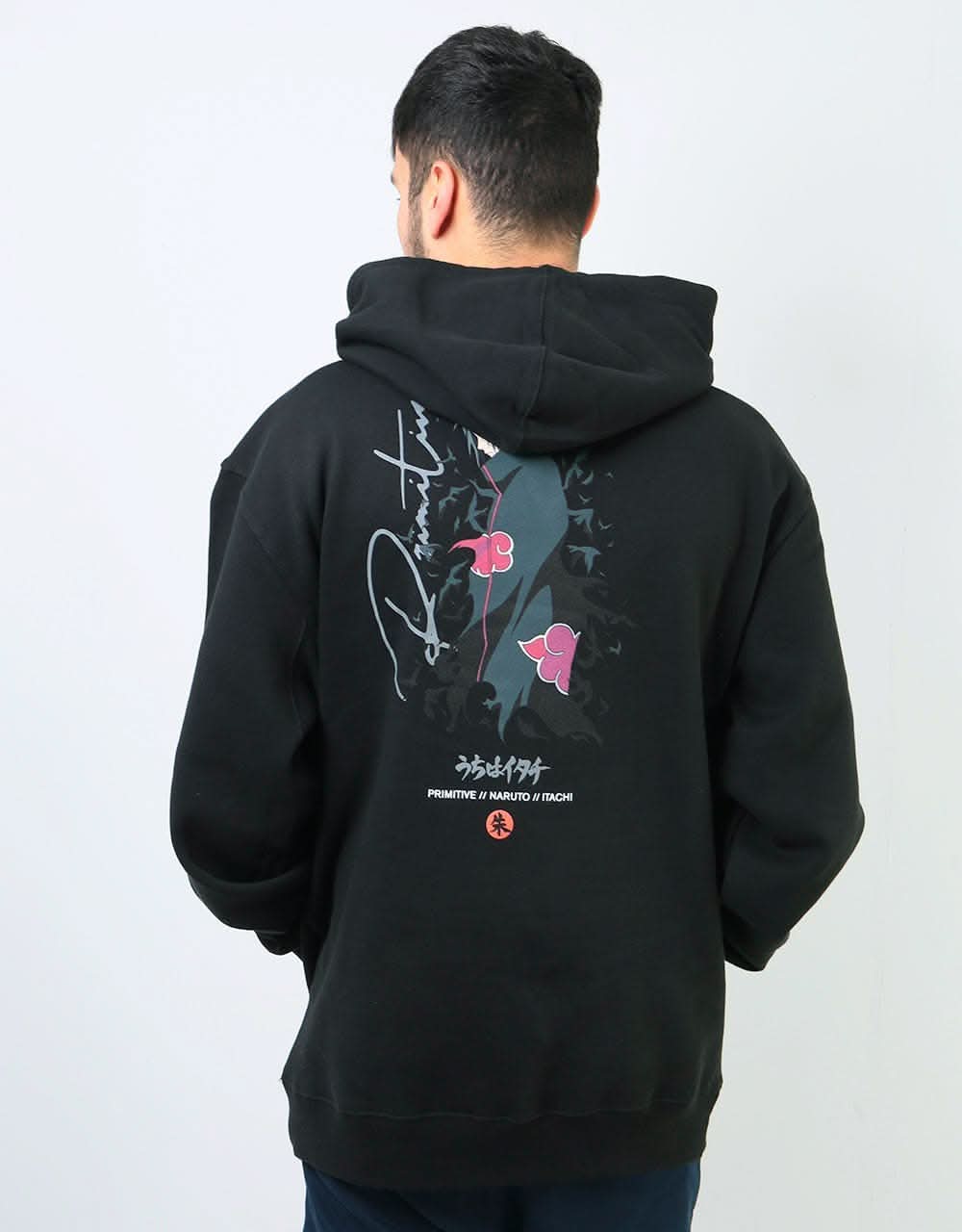 Primitive naruto crows hoodie Clearance