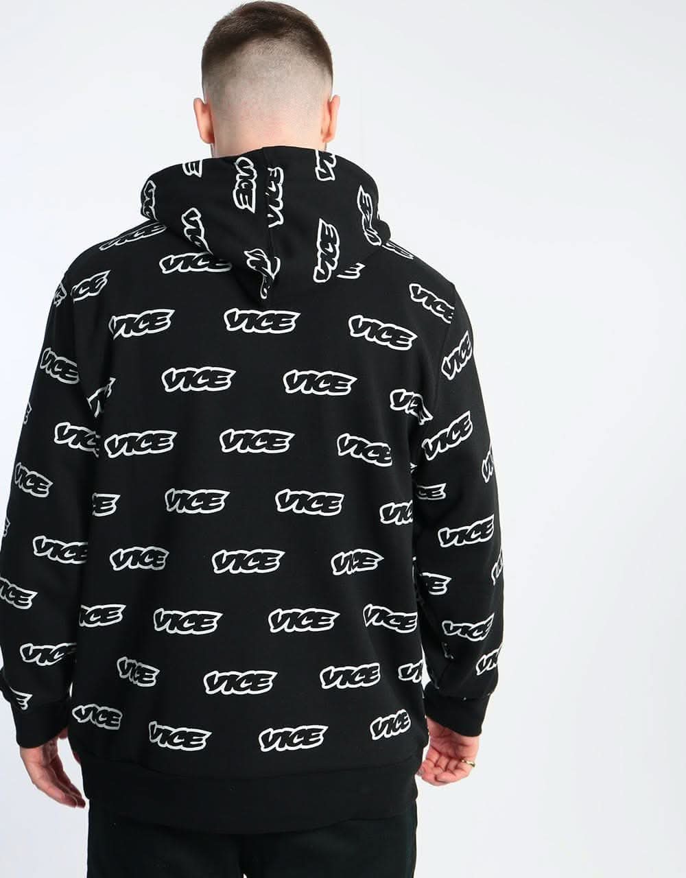 Primitive x Vice Nuevo Pullover Hoodie - Black